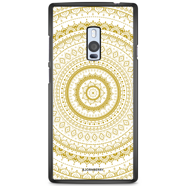 Bjornberry Skal OnePlus 2 - White Gold Mandala
