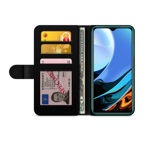 Bjornberry Xiaomi Redmi 9T Fodral - Astronaut Mobil