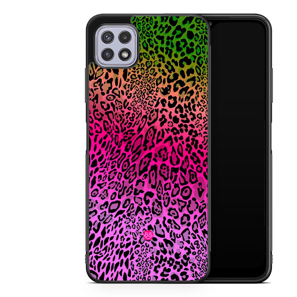 Bjornberry Skal Samsung Galaxy A22 4G  -Gradient Leopard