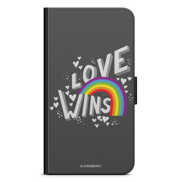 Bjornberry Plånboksfodral LG G4 - Love Wins