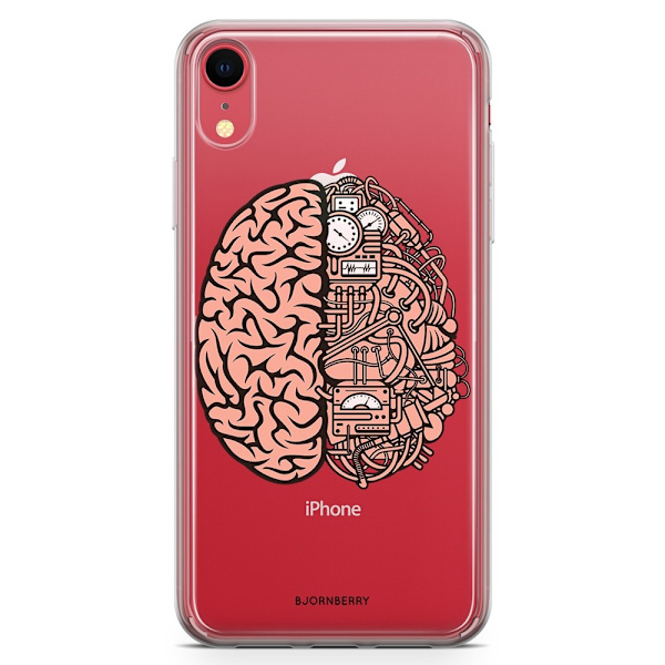 Bjornberry Hybrid Skal iPhone XR  - Robothjärna