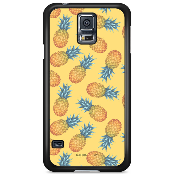 Bjornberry Skal Samsung Galaxy S5/S5 NEO - Ananas