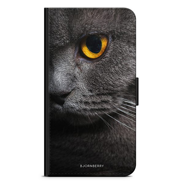 Bjornberry Plånboksfodral OnePlus Nord - Katt Öga