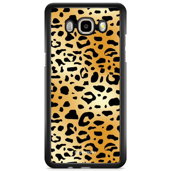 Bjornberry Skal Samsung Galaxy J3 (2016) - Leopard