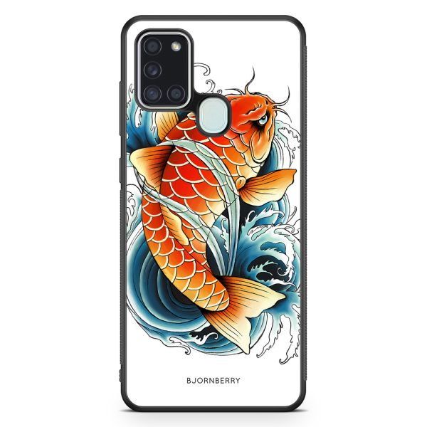 Bjornberry Skal Samsung Galaxy A21s - Koifisk