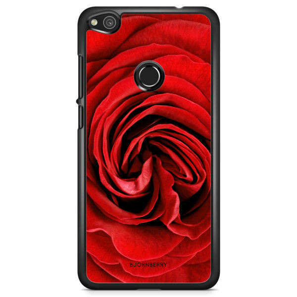 Bjornberry Skal Huawei Honor 8 Lite - Röd Ros