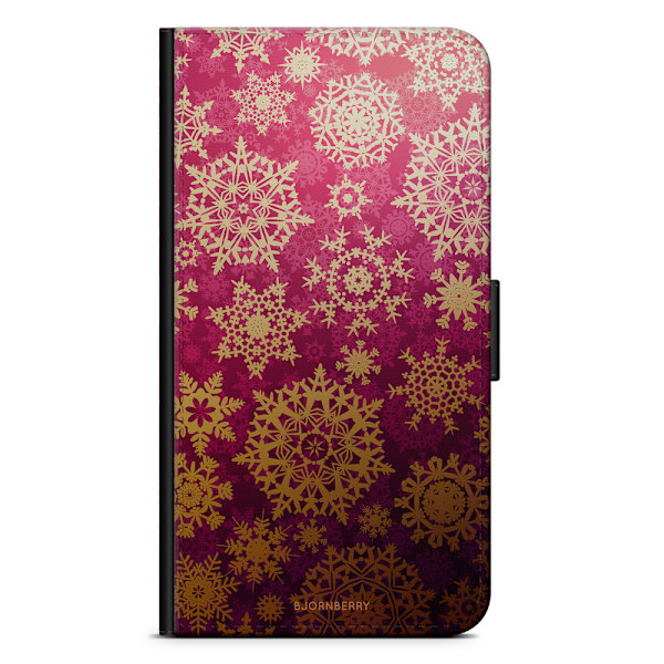Bjornberry Fodral Samsung Galaxy A5 (2016)- Snöflingor