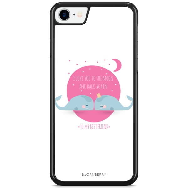 Bjornberry Skal iPhone 7 - Love You To The Moon