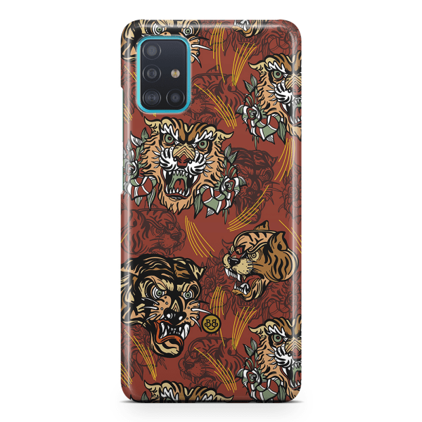 Bjornberry Samsung Galaxy A51 Premiumskal - Tiger
