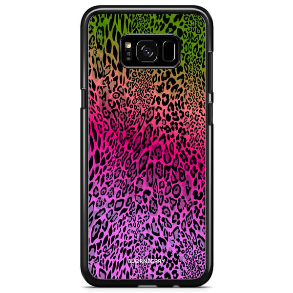 Bjornberry Skal Samsung Galaxy S8 - Gradient Leopard