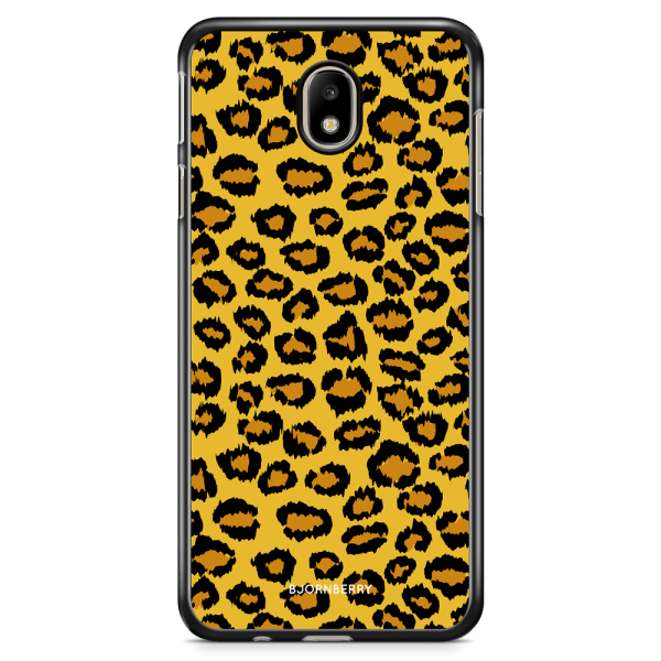 Bjornberry Skal Samsung Galaxy J3 (2017) - Leopard