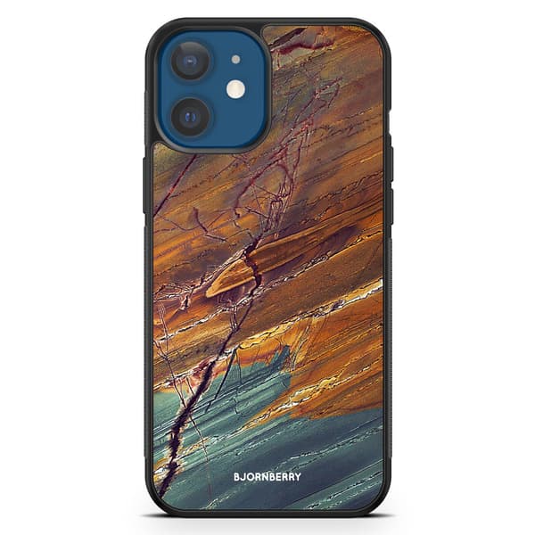 Bjornberry Hårdskal iPhone 12 - Marmorsten