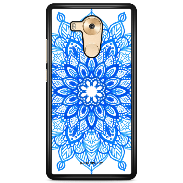 Bjornberry Skal Huawei Mate 9 - Blå Mandala