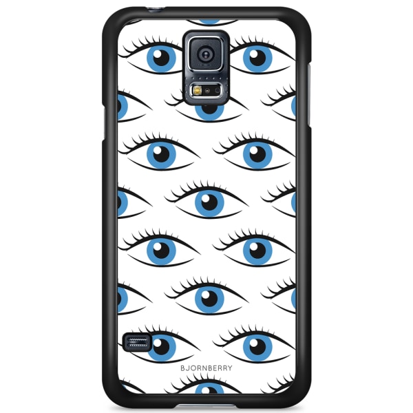 Bjornberry Skal Samsung Galaxy S5 Mini - Blå Ögon