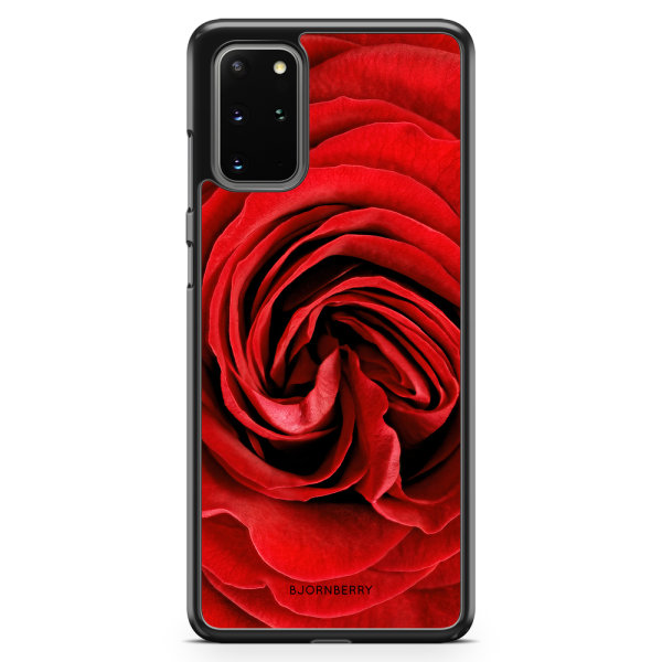 Bjornberry Skal Samsung Galaxy S20 Plus - Röd Ros