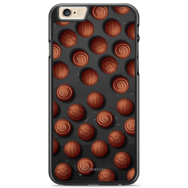 Bjornberry Skal iPhone 6 Plus/6s Plus - Choklad