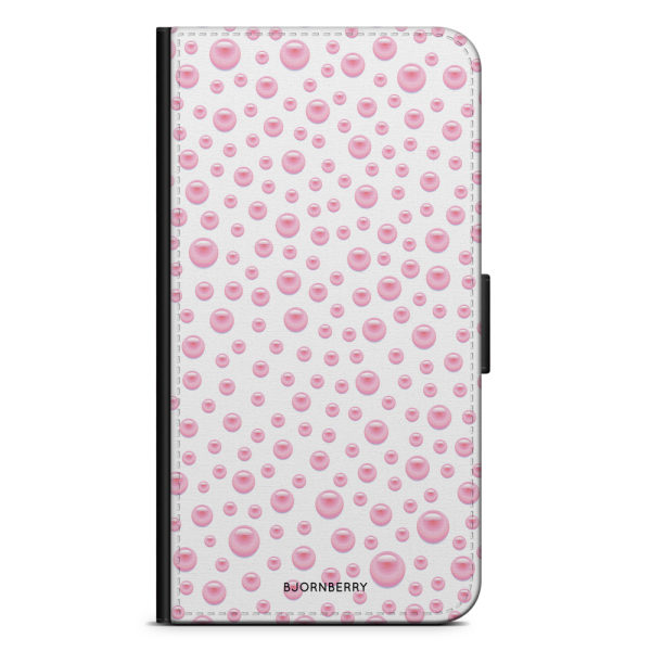 Bjornberry Fodral Samsung Galaxy S9 - Rosa Pärlor