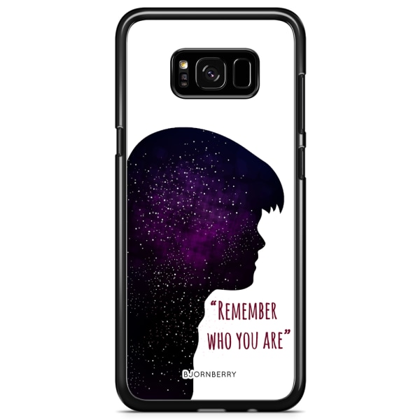 Bjornberry Skal Samsung Galaxy S8 - Remember who you are