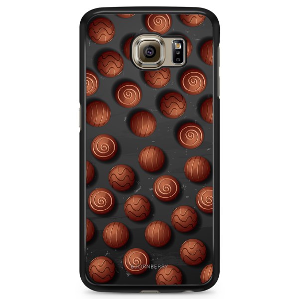 Bjornberry Skal Samsung Galaxy S6 Edge+ - Choklad