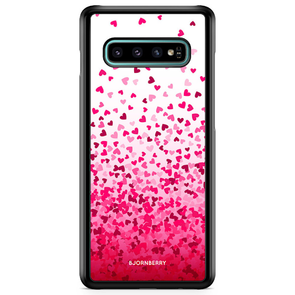 Bjornberry Skal Samsung Galaxy S10 - Hjärtkonfetti