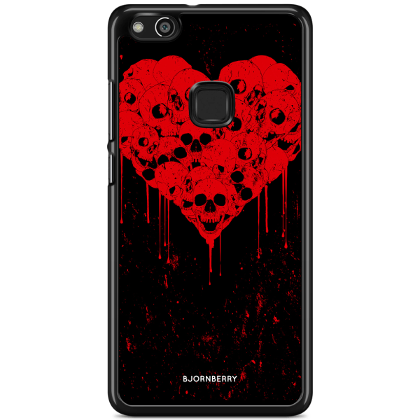 Bjornberry Skal Huawei P10 Lite - Skull Heart