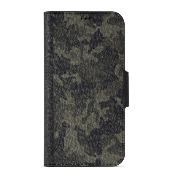 Naive iPhone 11 Plånboksfodral - Jungle Green Camo