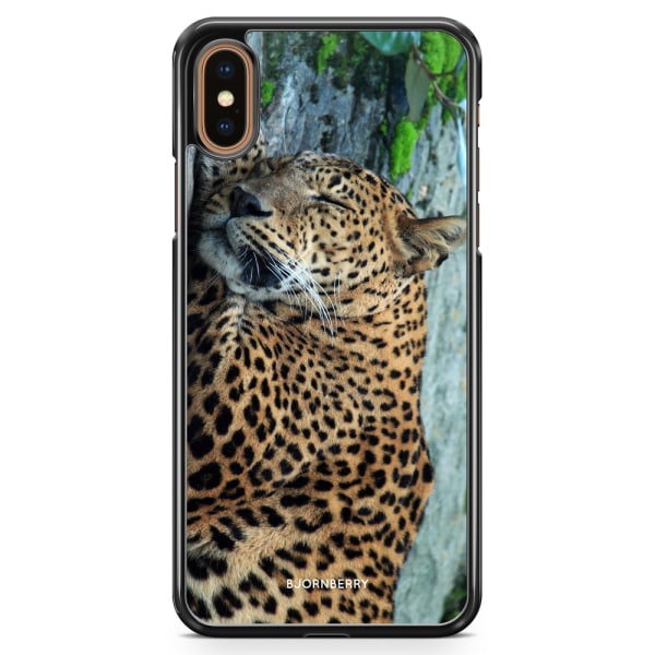 Bjornberry Skal iPhone XS Max - Sovande Leopard