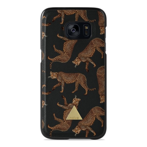 Naive Samsung Galaxy S7 Skal - Cheetah