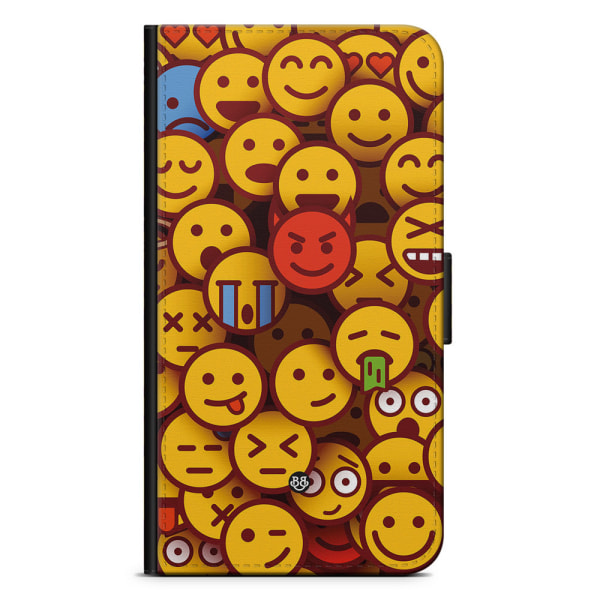 Bjornberry Fodral Samsung Galaxy S23 Ultra -Emojis