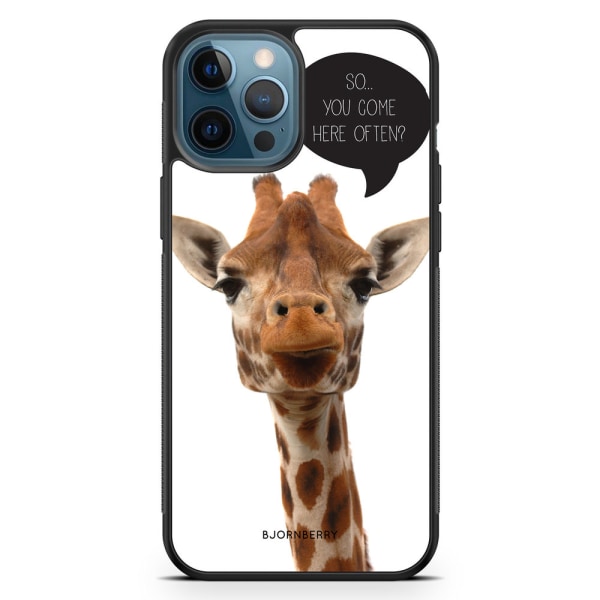 Bjornberry Hårdskal iPhone 12 Pro - Giraff