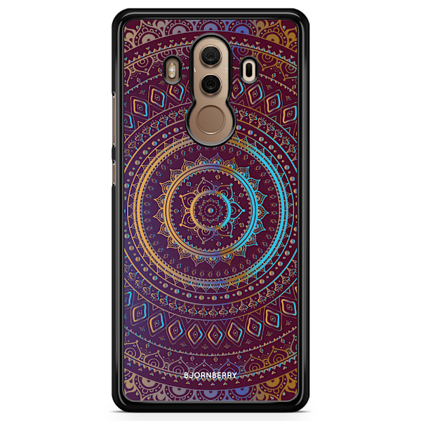 Bjornberry Skal Huawei Mate 10 Pro - Lila/Guld Mandala