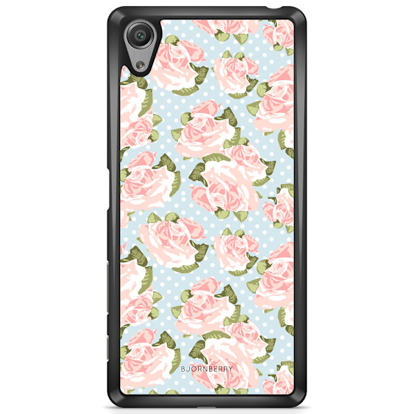 Bjornberry Skal Sony Xperia XA1 - Rosor