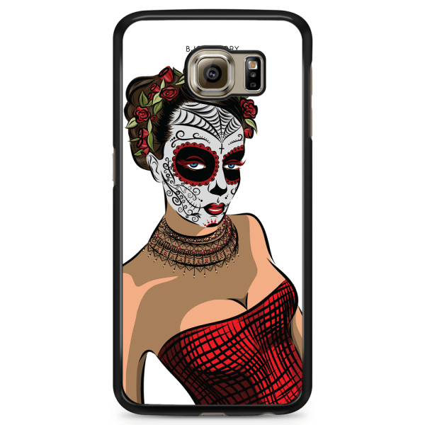 Bjornberry Skal Samsung Galaxy S6 Edge+ - Döskalle Mask 