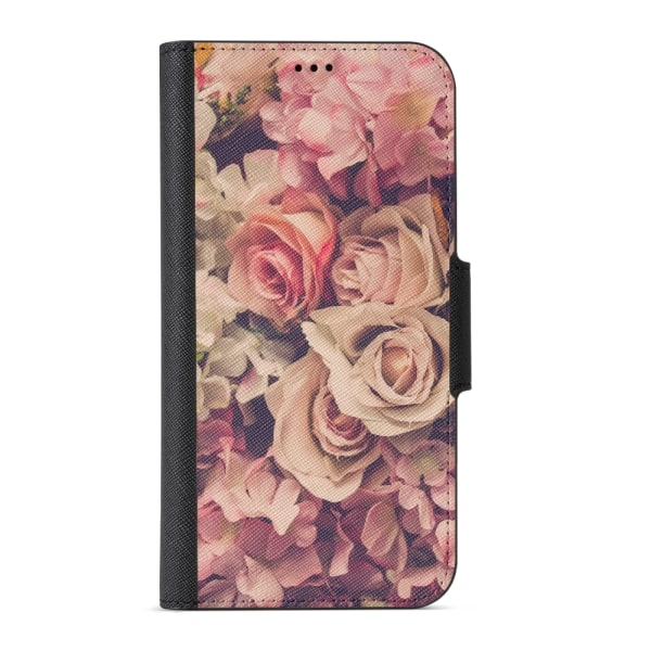 Naive iPhone 12 Mini Plånboksfodral  - Antique Roses