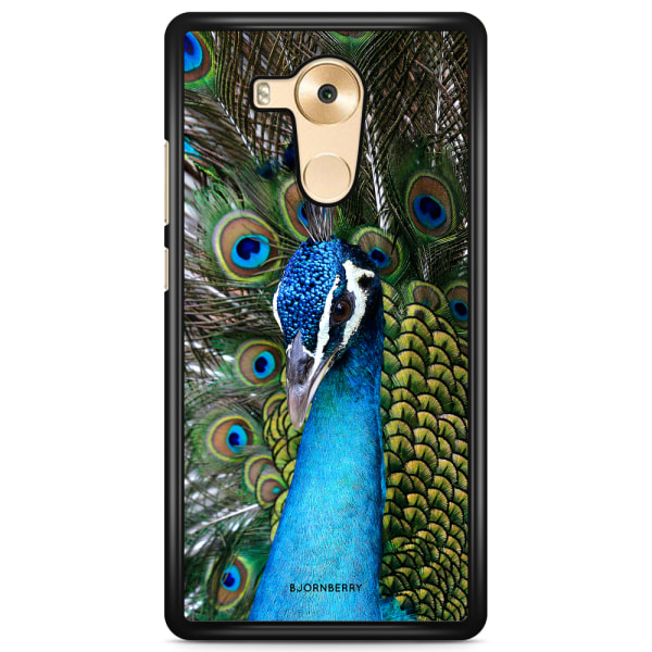 Bjornberry Skal Huawei Mate 9 Pro - Påfågel