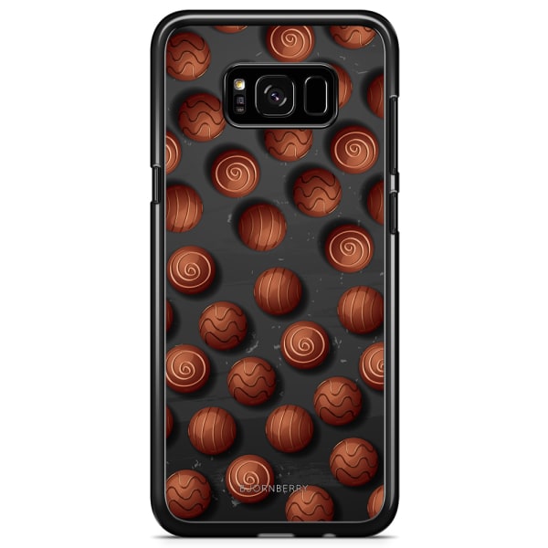 Bjornberry Skal Samsung Galaxy S8 - Choklad