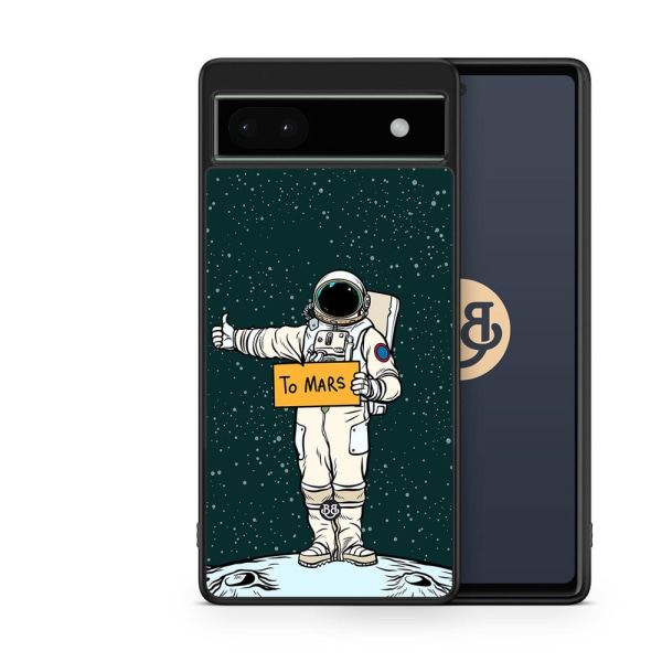 Bjornberry Skal Google Pixel 6a - Astronaut
