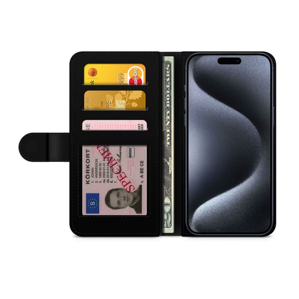 Bjornberry iPhone 15 Pro Max Fodral - Gitarrhål