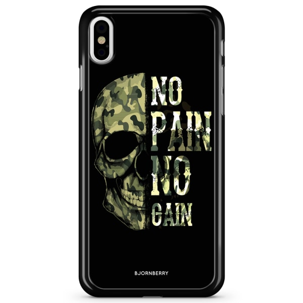 Bjornberry Skal iPhone X / XS - No Pain No Gain