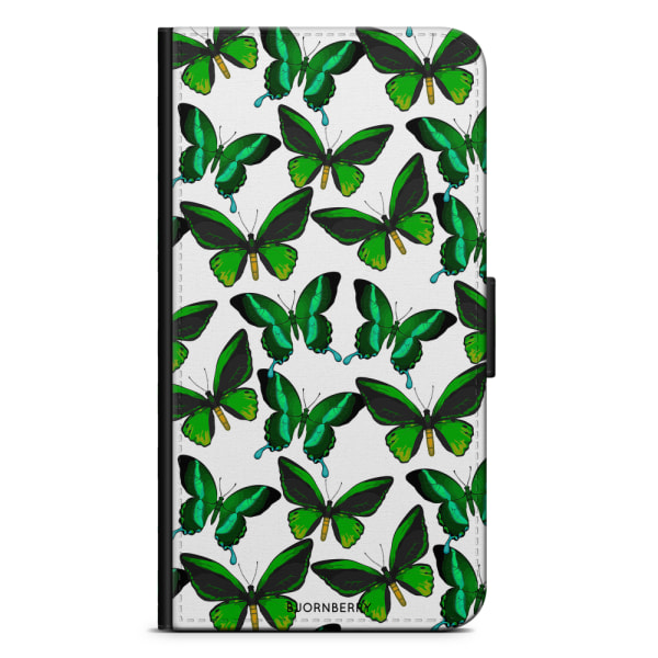 Bjornberry Plånboksfodral iPhone 7 Plus - Fjärilar
