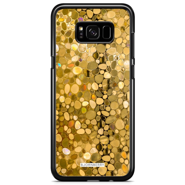 Bjornberry Skal Samsung Galaxy S8 - Stained Glass Guld