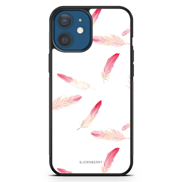 Bjornberry Hårdskal iPhone 12 Mini - Fjädrar