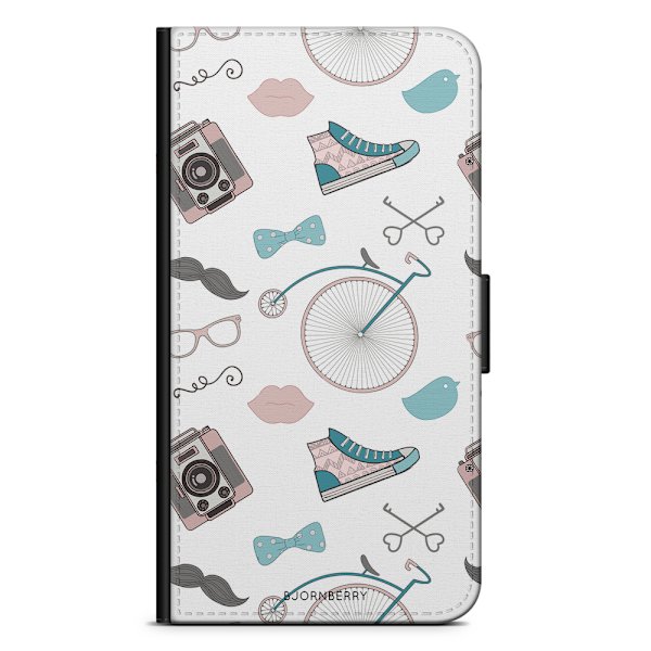 Bjornberry Fodral Samsung Galaxy J6 - Hipster Mönster