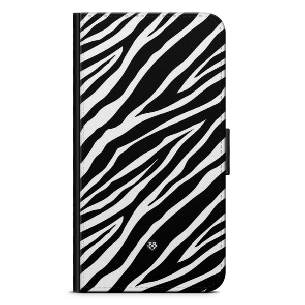 Bjornberry iPhone 14 Plus Fodral - Zebra
