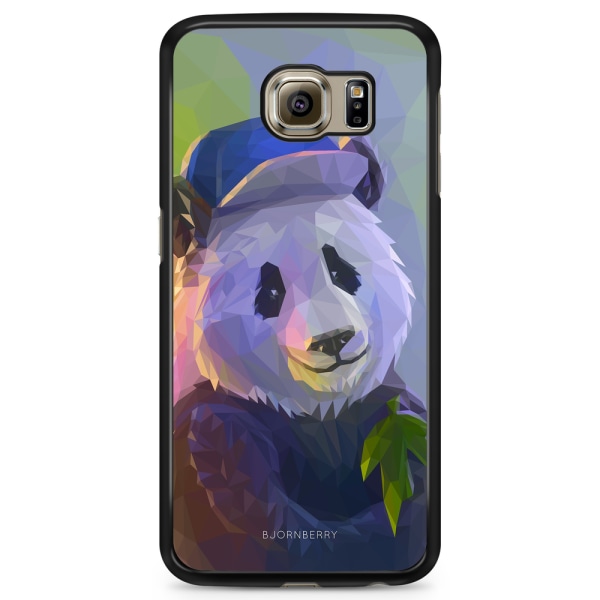 Bjornberry Skal Samsung Galaxy S6 Edge+ - Färgglad Panda