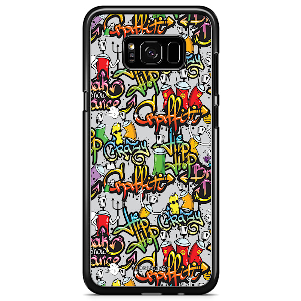 Bjornberry Skal Samsung Galaxy S8 Plus - Graffiti