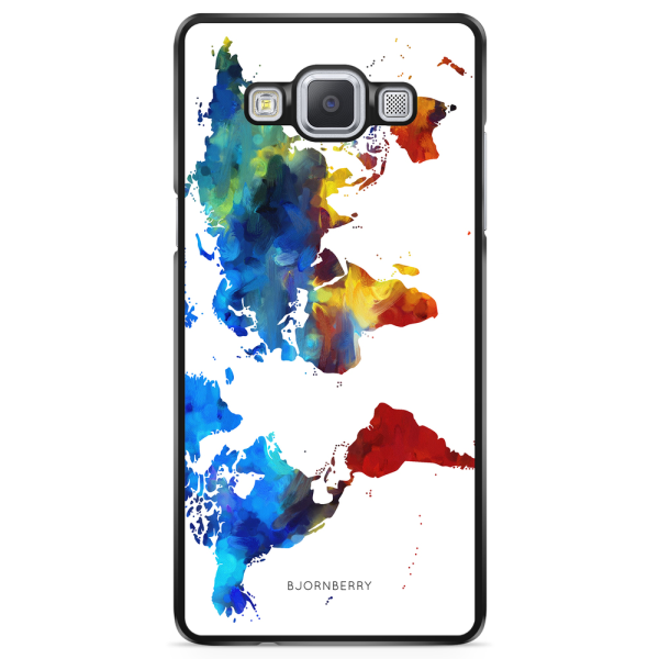 Bjornberry Skal Samsung Galaxy A5 (2015) - Världskarta