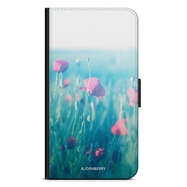 Bjornberry Plånboksfodral Google Pixel - Blommor