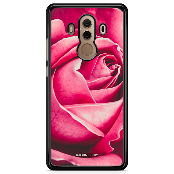 Bjornberry Skal Huawei Mate 10 Pro - Röd Ros