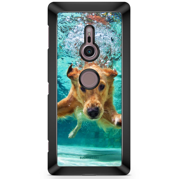 Bjornberry Sony Xperia XZ2 Skal - Hund i Vatten